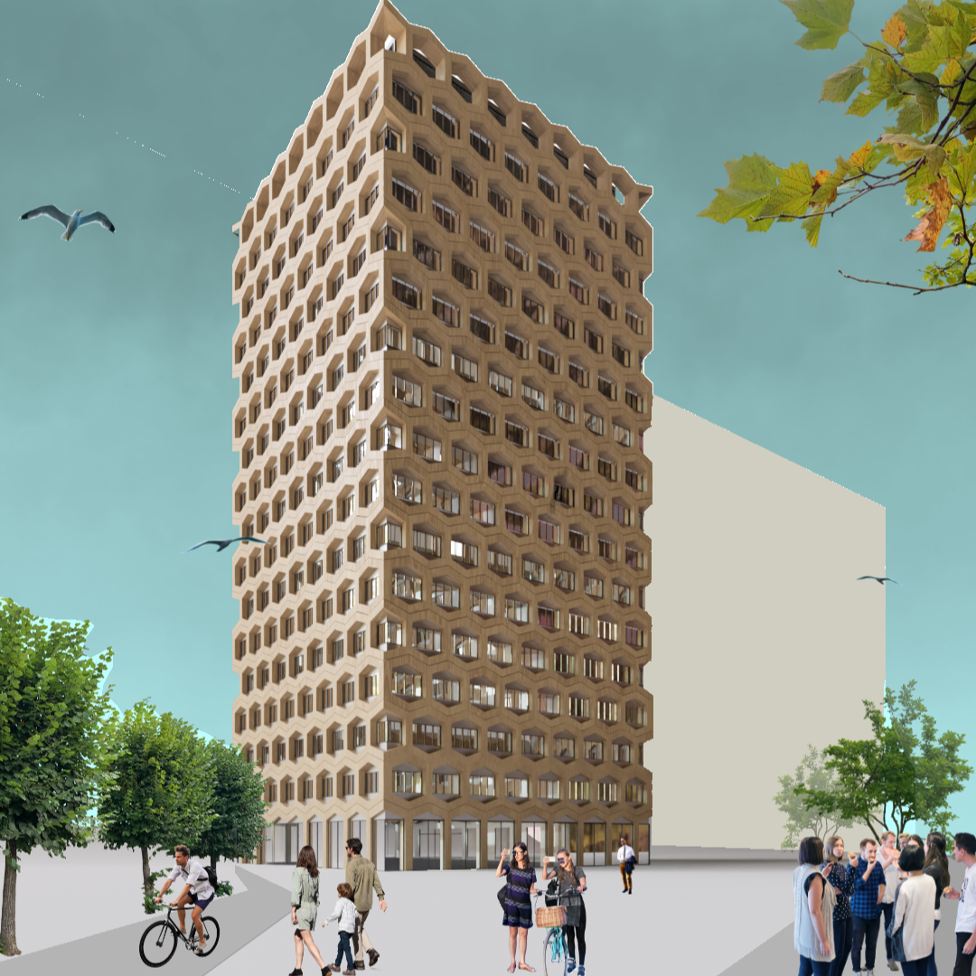 Hochhaus